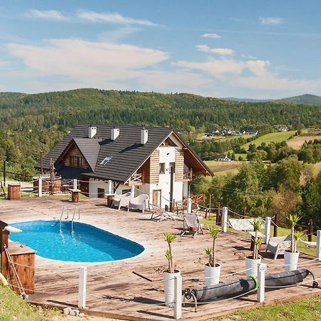 Chata W Bieszczadzie Apartamenty I Domki Z Sauna Bieszczady Polańczyk Exterior foto