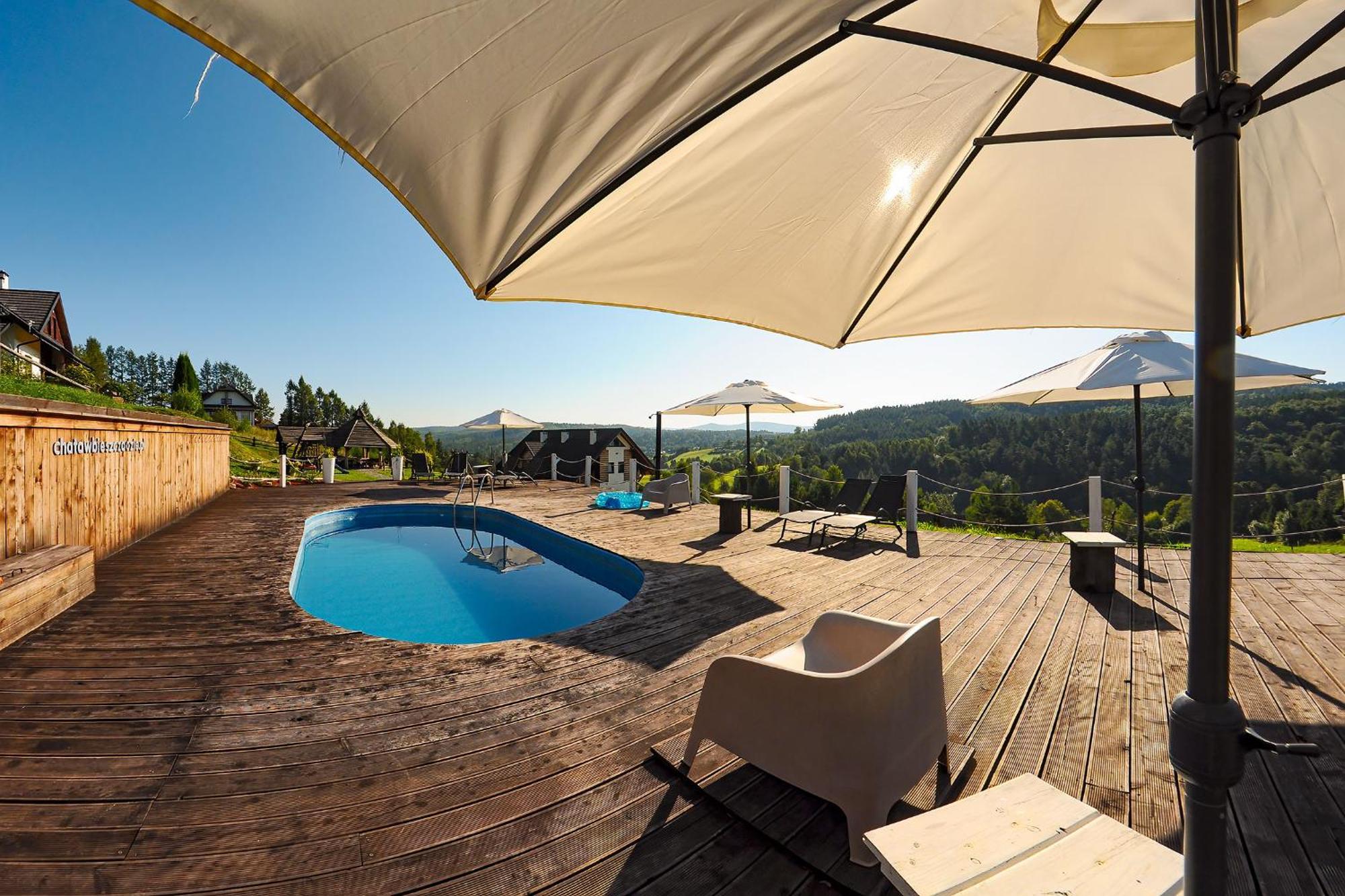Chata W Bieszczadzie Apartamenty I Domki Z Sauna Bieszczady Polańczyk Exterior foto