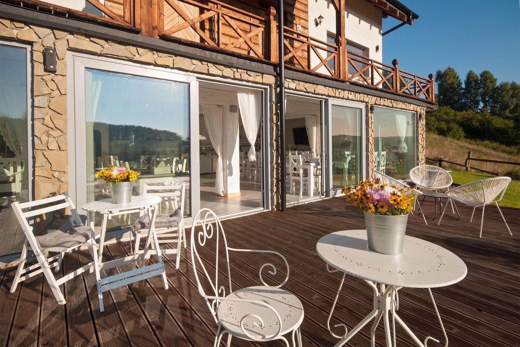 Chata W Bieszczadzie Apartamenty I Domki Z Sauna Bieszczady Polańczyk Exterior foto
