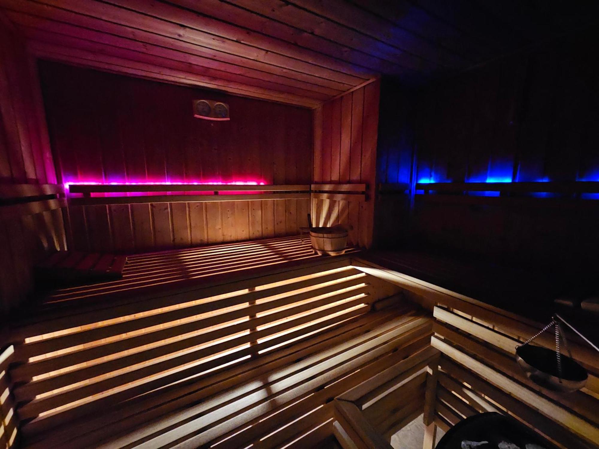 Chata W Bieszczadzie Apartamenty I Domki Z Sauna Bieszczady Polańczyk Exterior foto