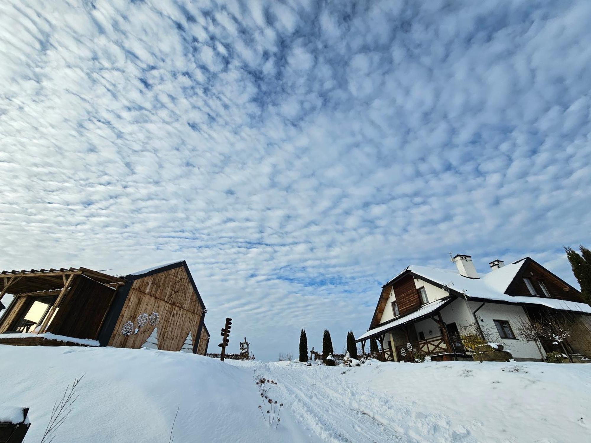 Chata W Bieszczadzie Apartamenty I Domki Z Sauna Bieszczady Polańczyk Exterior foto