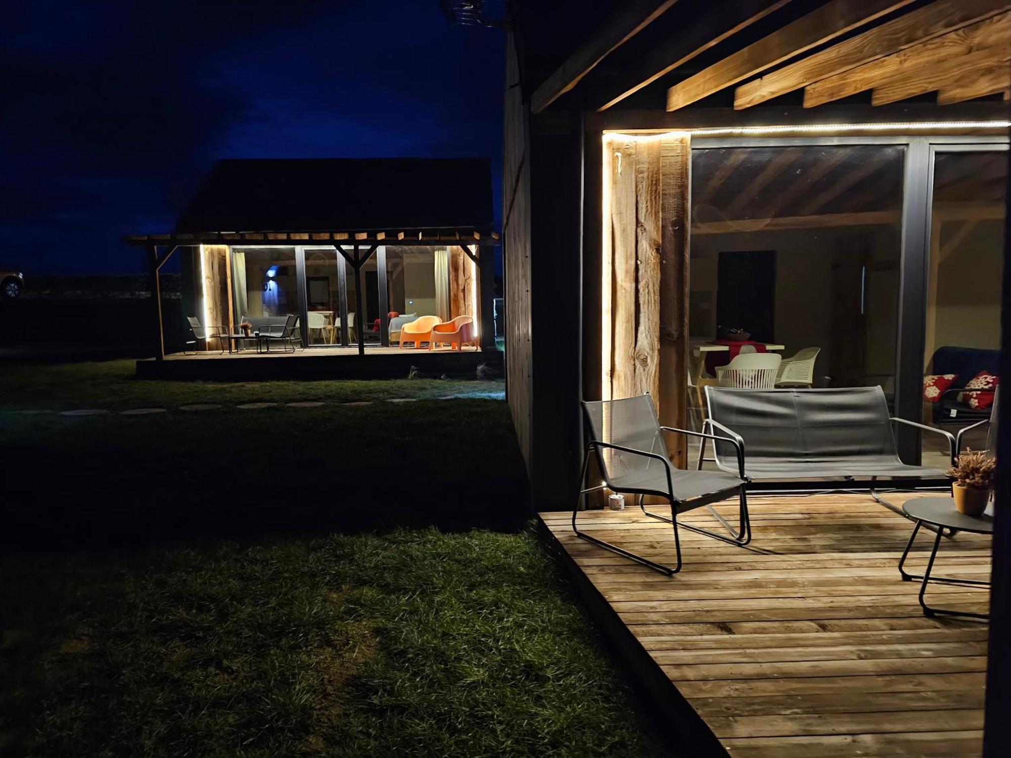 Chata W Bieszczadzie Apartamenty I Domki Z Sauna Bieszczady Polańczyk Exterior foto