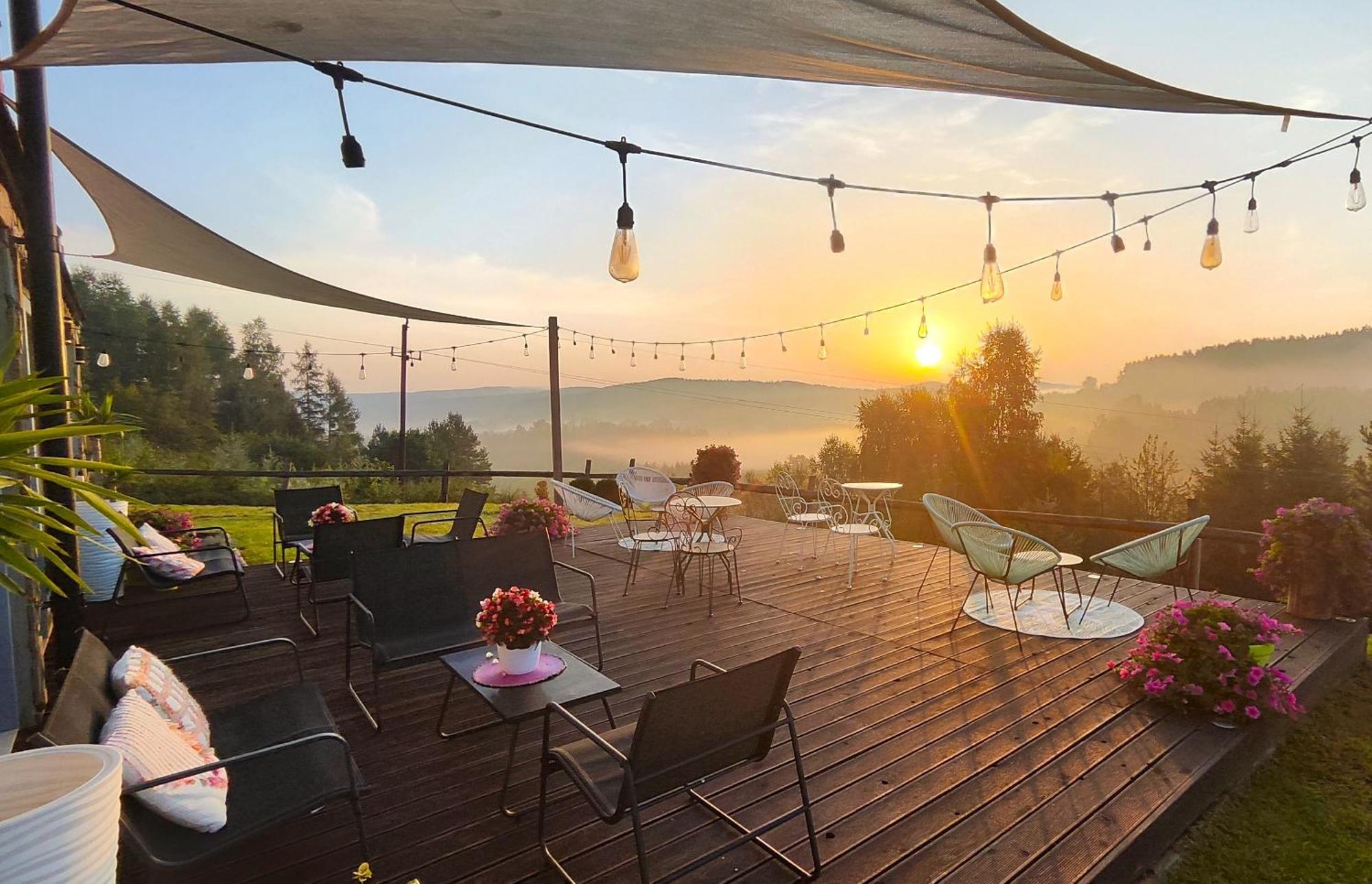 Chata W Bieszczadzie Apartamenty I Domki Z Sauna Bieszczady Polańczyk Exterior foto