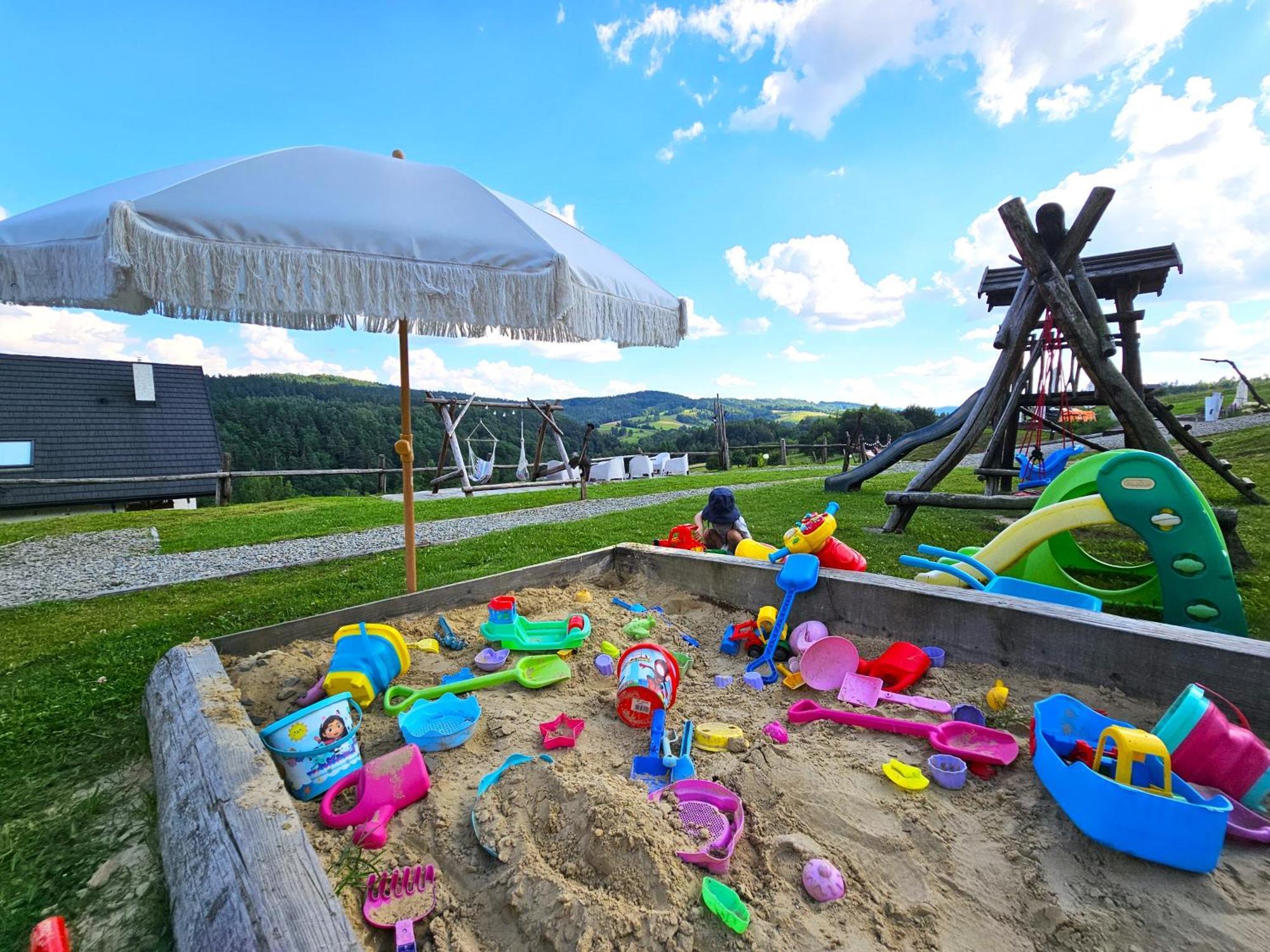 Chata W Bieszczadzie Apartamenty I Domki Z Sauna Bieszczady Polańczyk Exterior foto